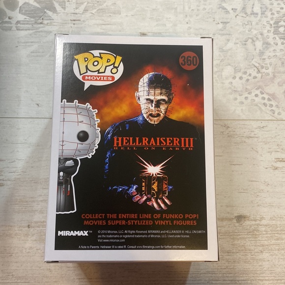 FunkoPop Mystery Pinhead #360 Hellraiser III Hell Earth Exclusive Figure - Picture 10 of 13